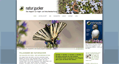 Desktop Screenshot of naturgucker-magazin.de